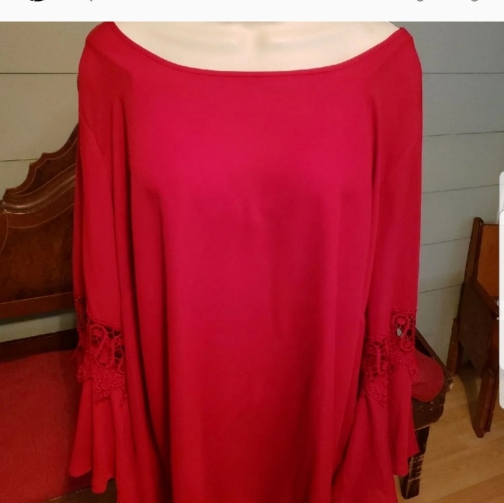 Red shirt
